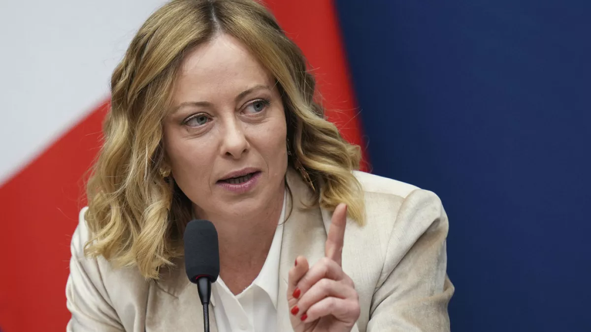 Giorgia Meloni’den AB’ye net mesaj: Schengen’in yolu sınır güvenliğinden geçiyor