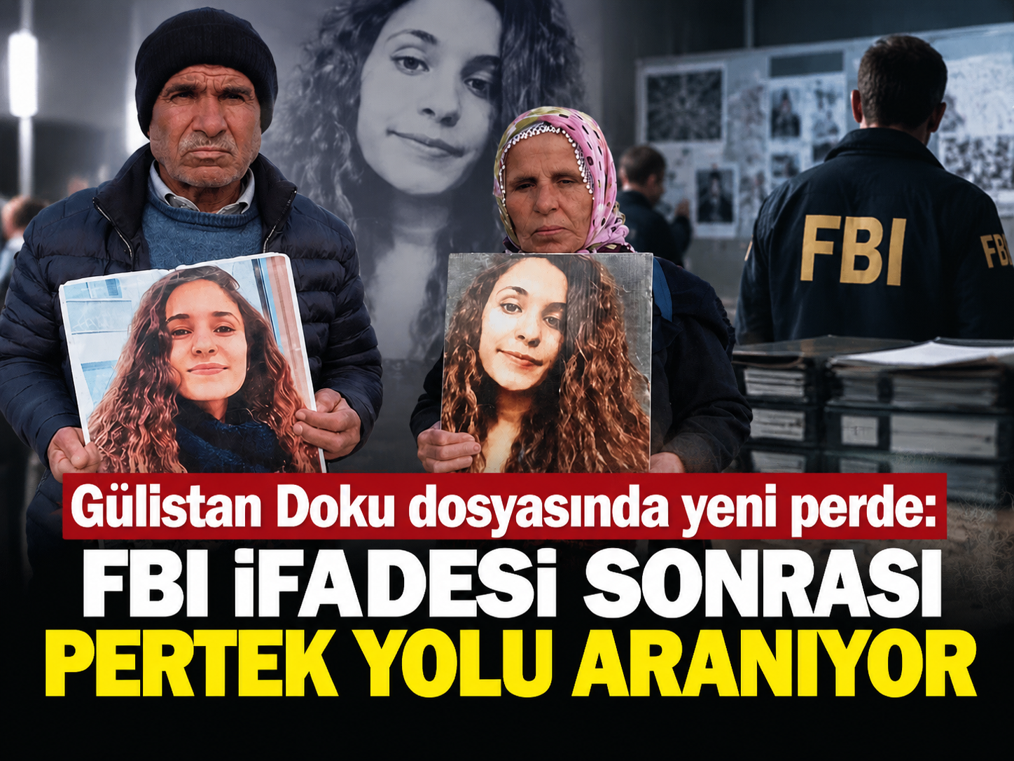 Gülistan Doku dosyasında yeni perde: FBI ifadesi sonrası Pertek yolu aranıyor