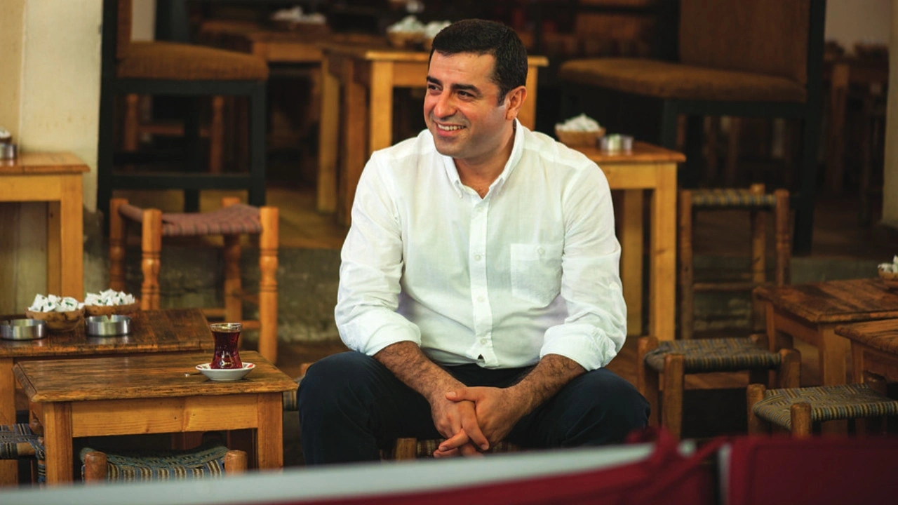 DEM Parti’de Demirtaş kulisi: Eş genel başkanlığa aday olabilir