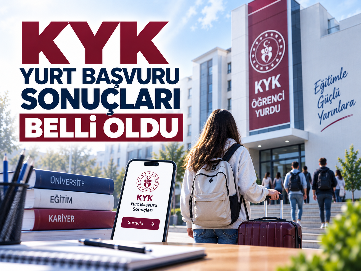 KYK yurt başvuru sonuçları belli oldu