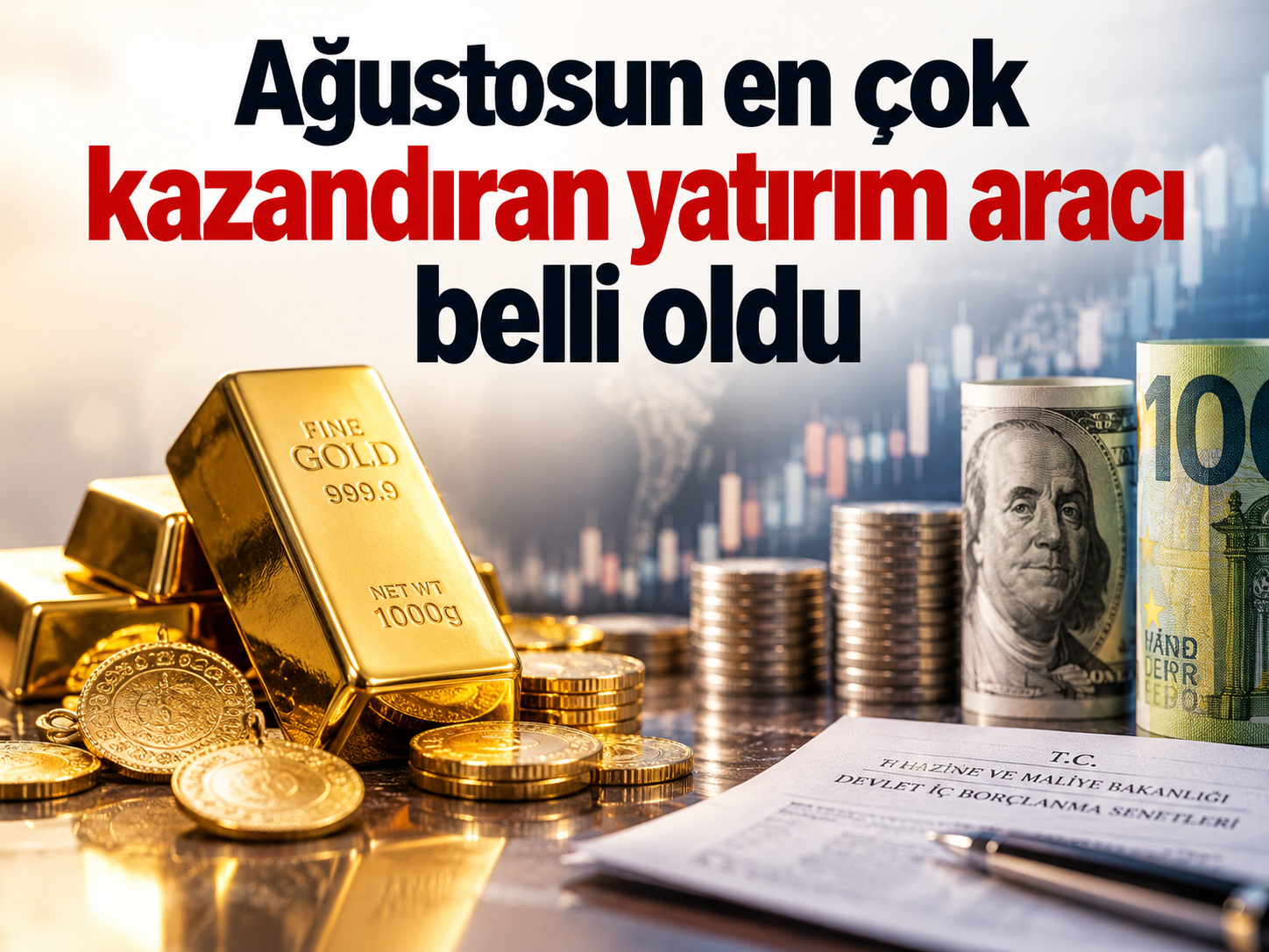 Parasını altına yatıran kazandı: Ağustosun getiri lideri belli oldu