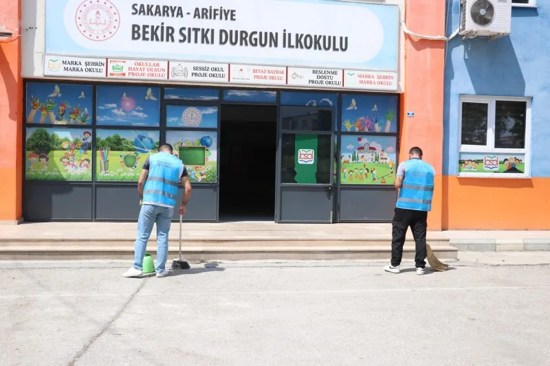 Sakarya'da yükümlülerden okullara hazırlık desteği