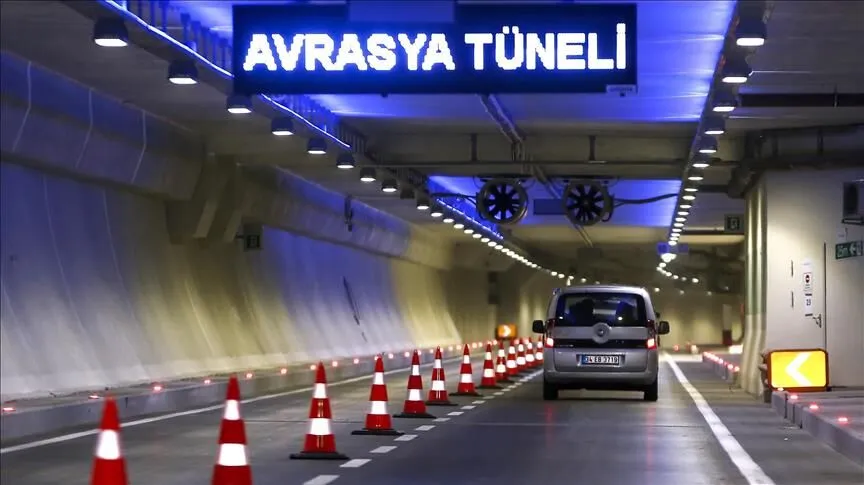 Avrasya Tüneli'nde yeni geçiş rekoru kırıldı