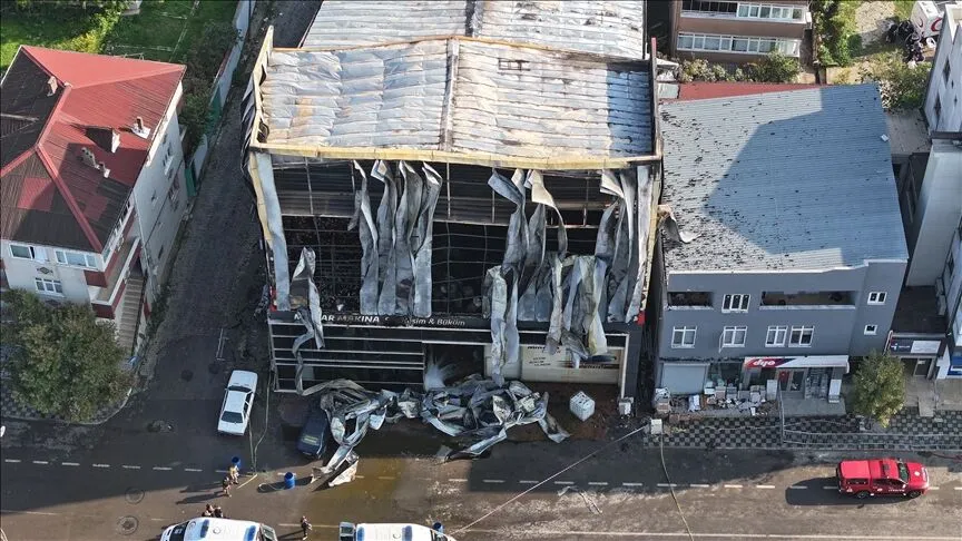 Kocaeli'deki fabrika yangını davasında ailelerden adalet çağrısı