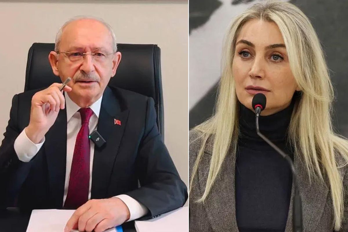 Kılıçdaroğlu’nun “siyasi tutuklu değil” sözlerine Dilek İmamoğlu’ndan tepki