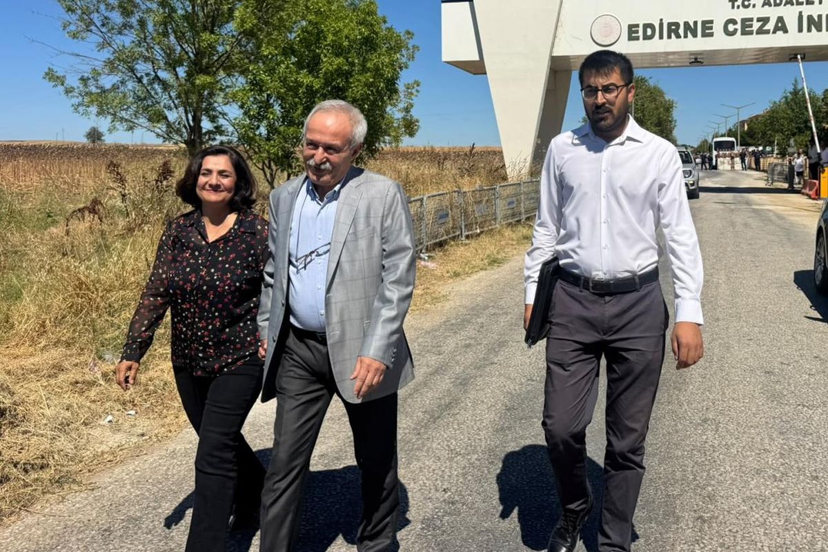 Selçuk Mızraklı yaklaşık 7 yıl sonra tahliye edildi