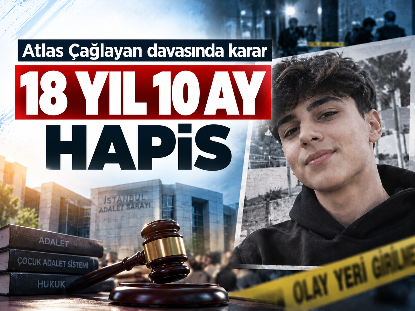 Atlas Çağlayan davasında karar: 18 yıl 10 ay hapis