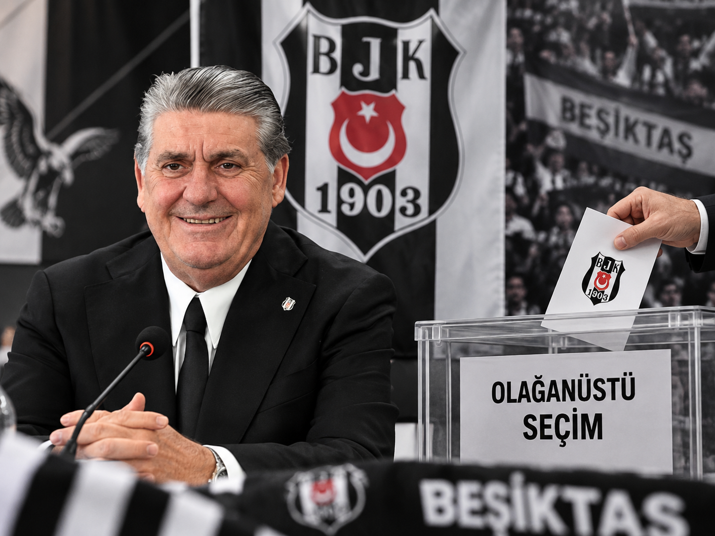 Beşiktaş olağanüstü seçime gidiyor