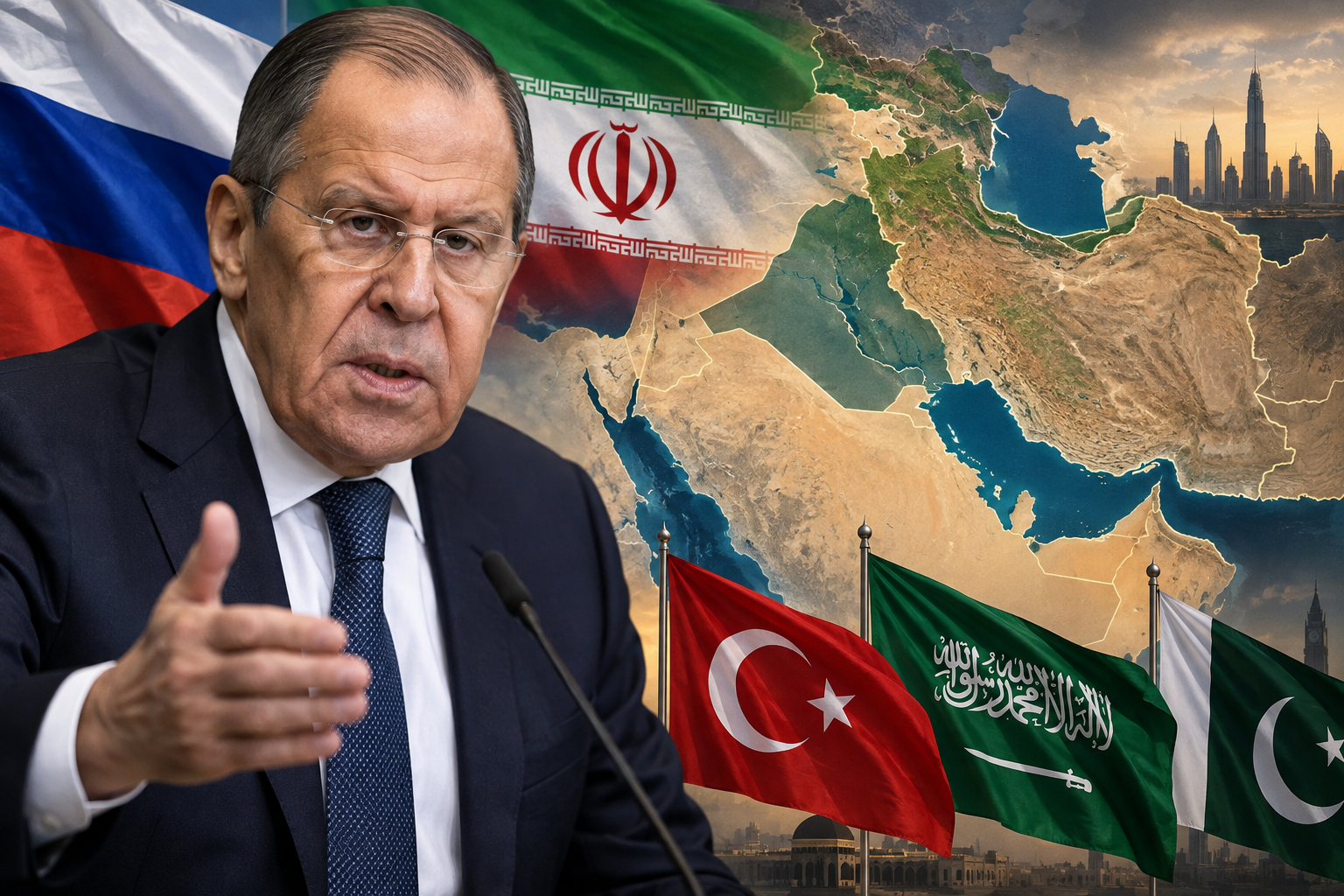 Lavrov’dan Körfez mesajı: İran da dahil olsun