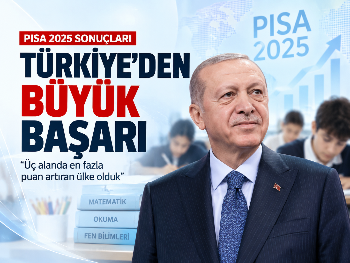 Erdoğan: Evlatlarımız için çalışmayı sürdüreceğiz