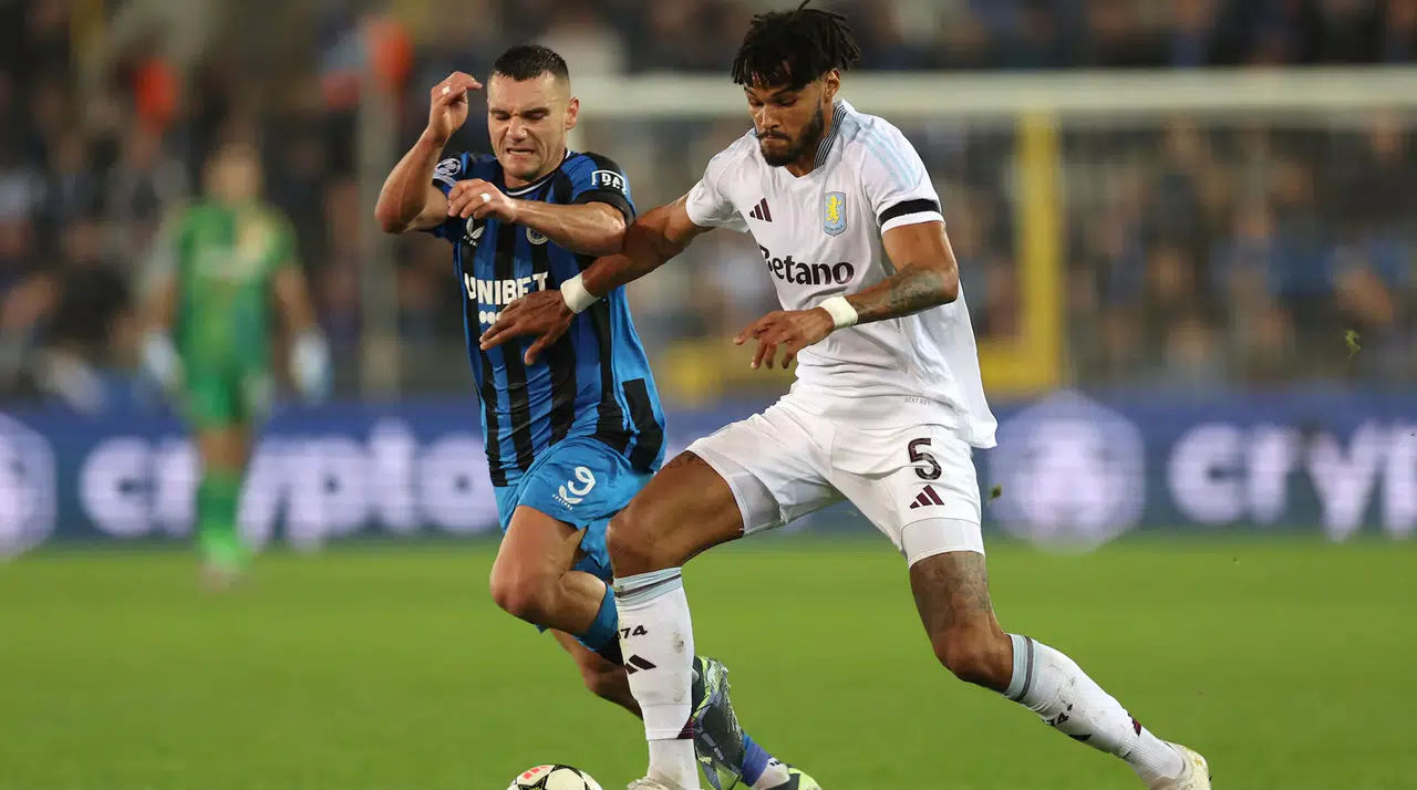 Aston Villa, Club Brugge'ü deplasmanda yendi