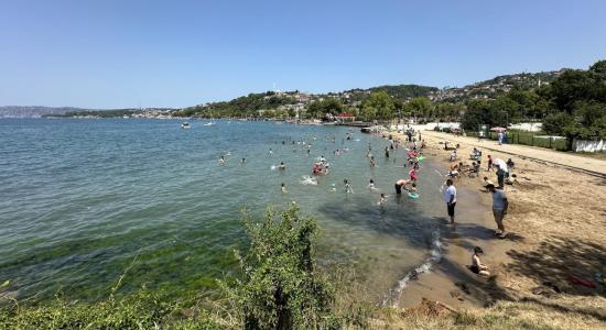 İstanbul'da poyraz önlemi! Bu plajlarda denize girilemeyecek
