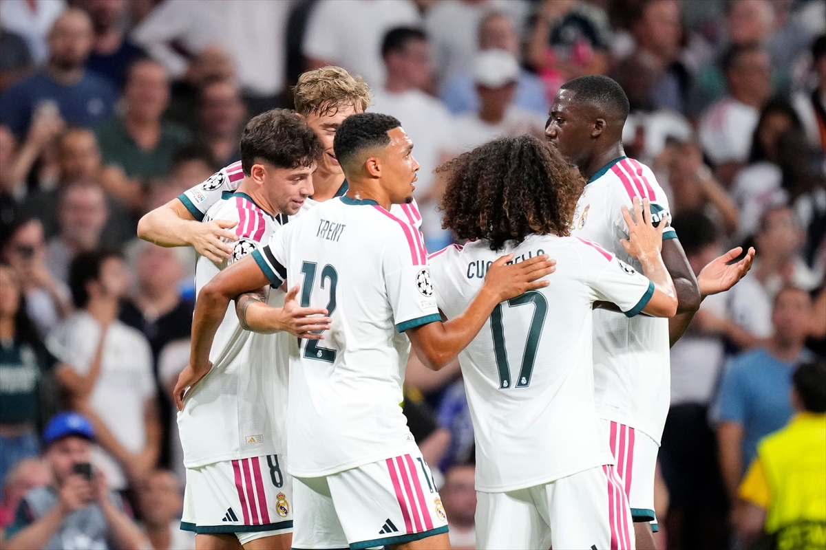 Bernabeu’da Real Madrid fırtınası: Inter’i devirdiler