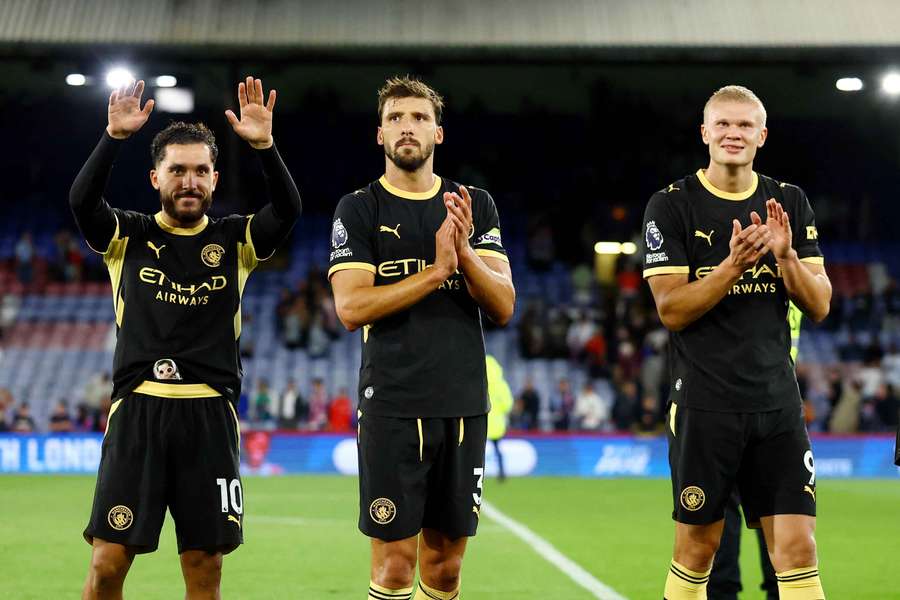 Manchester City Şampiyonlar Ligi'ne galibiyetle başladı