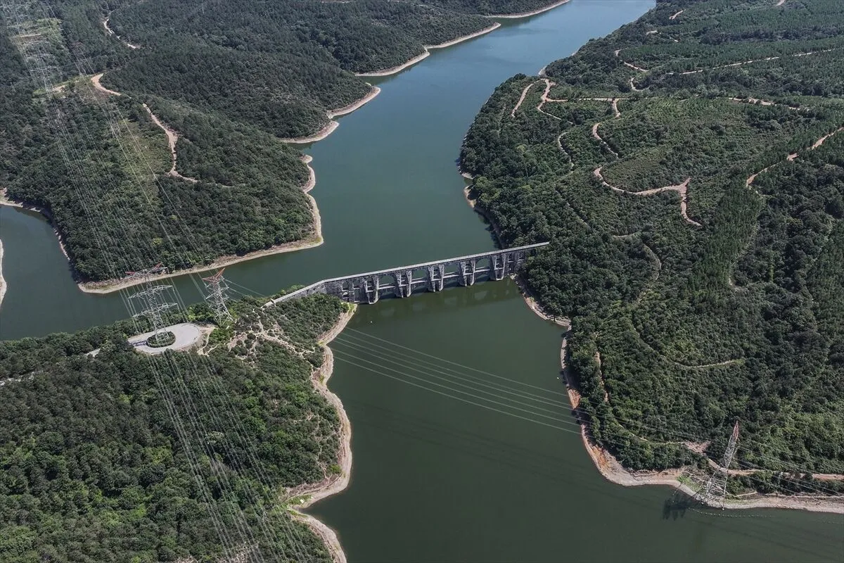 İstanbul barajlarında düşüş sürüyor: Doluluk yüzde 40,96’ya geriledi