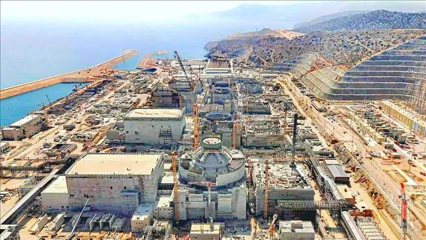 Akkuyu’da ilk elektrik heyecanı: Bayraktar tarih verdi