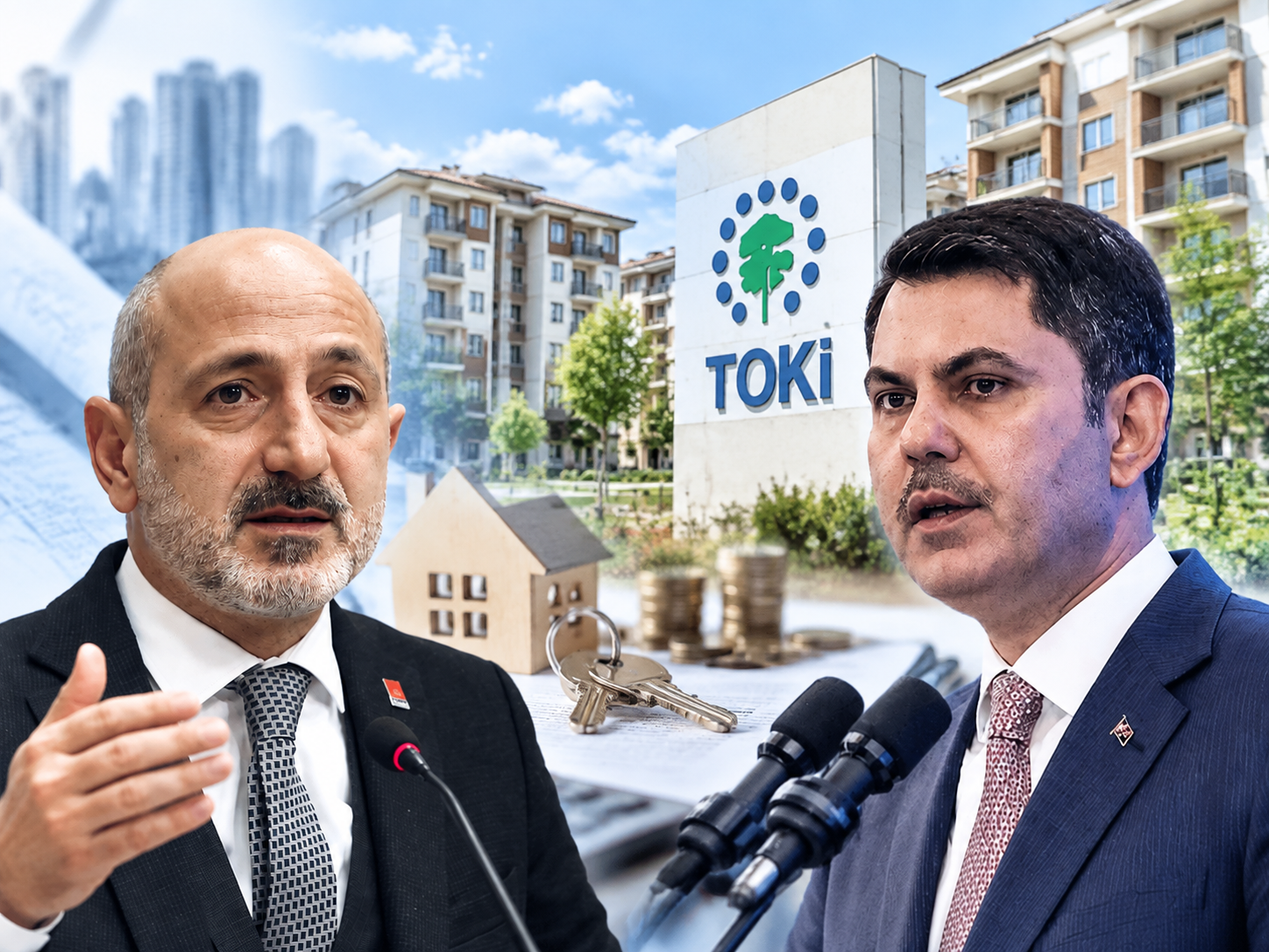 CHP'den TOKİ taksitleri için yeni düzenleme çağrısı