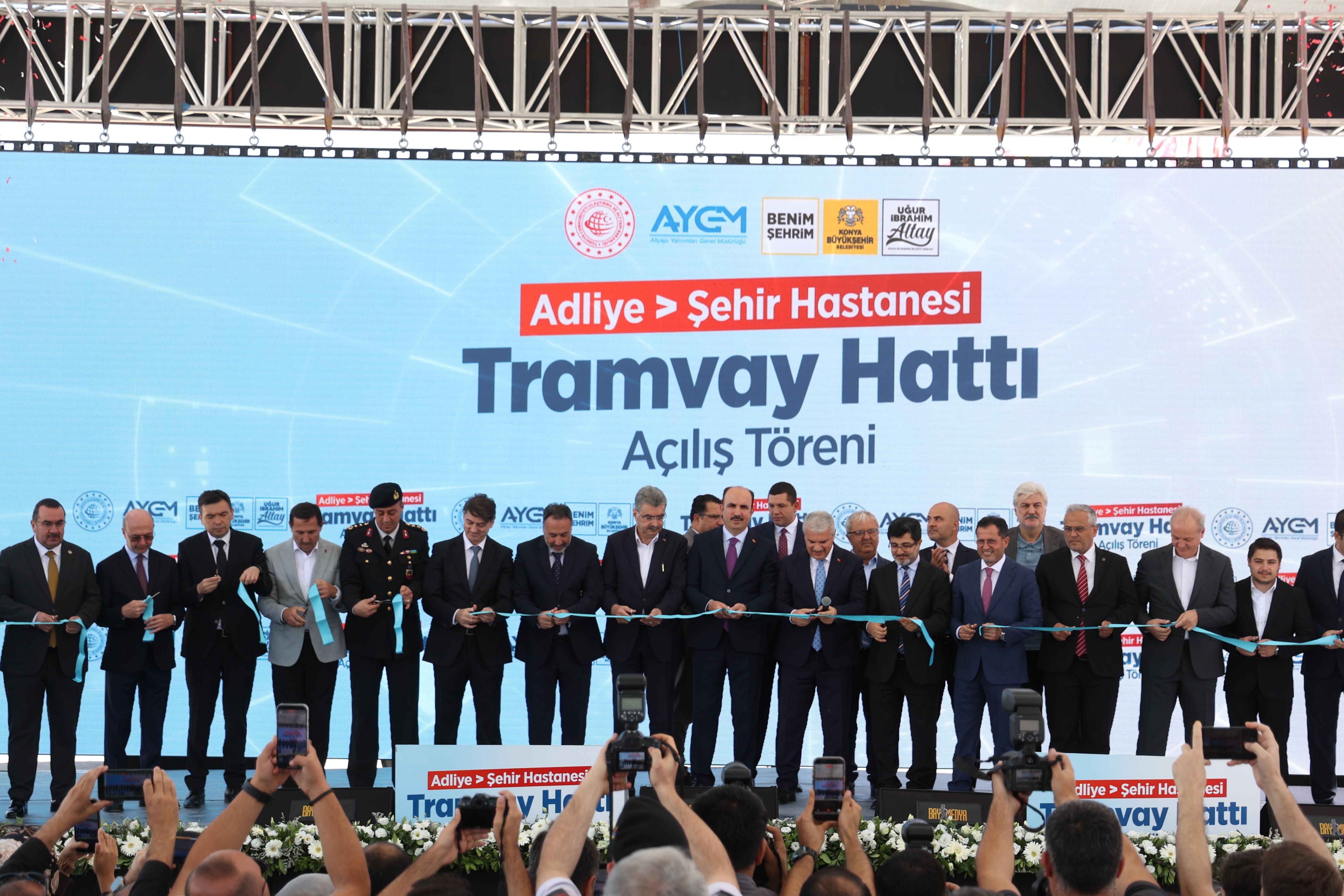 Konya ulaşımında yeni dönem: Yeni hat açıldı