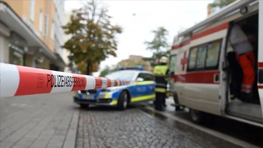 Almanya'da süpermarkette kanlı saldırı: 1 ölü