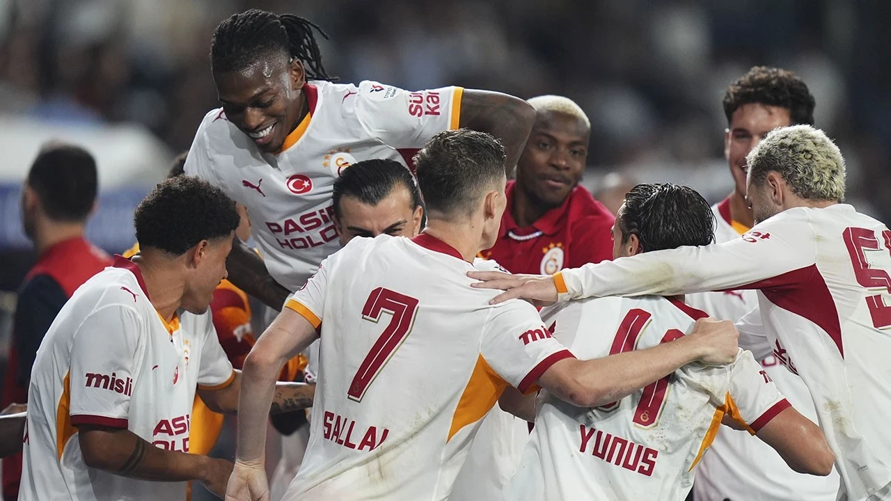 Galatasaray'ın Şampiyonlar Ligi yolculuğu başlıyor: İlk 11 belli oldu