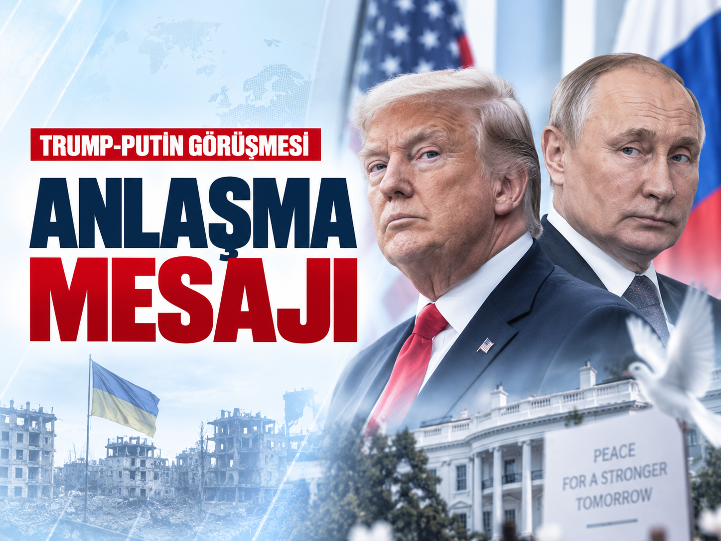 Trump’tan Putin-Zelenski çıkışı: Birbirinden nefret ediyor