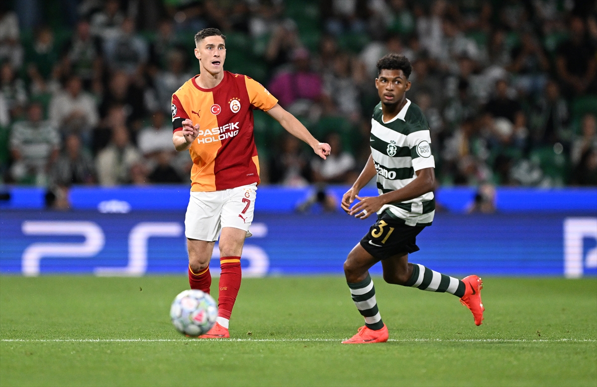 Galatasaray öne geçti ama yetmedi! İşte ilk yarı sonucu