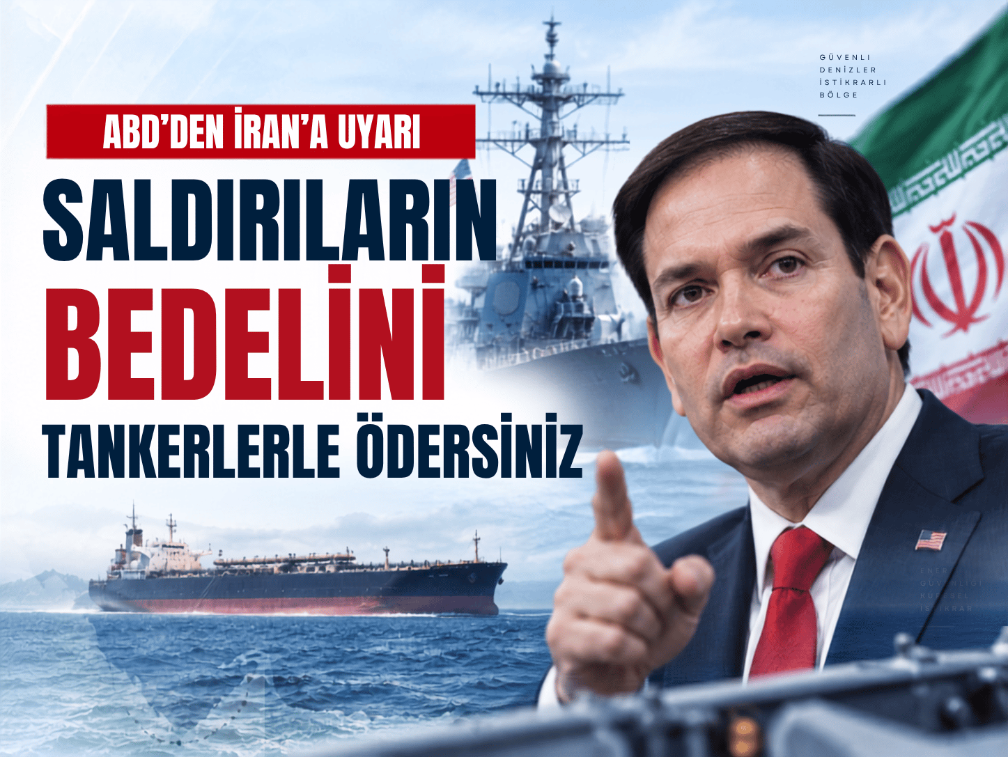 ABD Dışişleri Bakanı'ndan İran’a: Bedel ödemeye devam edecekler