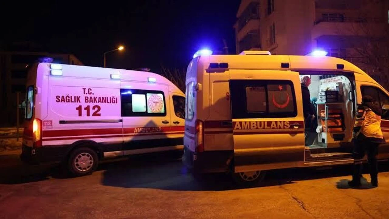Halı yıkamak için terasa çıktılar, sonu facia oldu