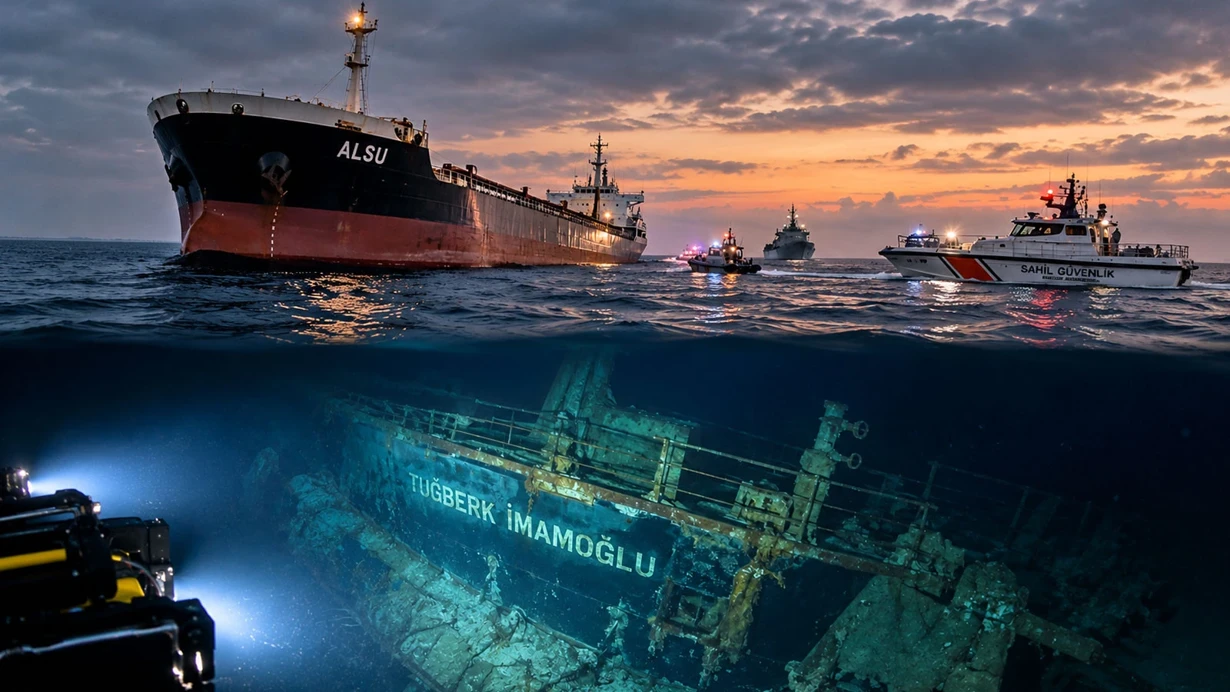 Marmara'da 9'uncu gün! 10 mürettebattan haber bekleniyor