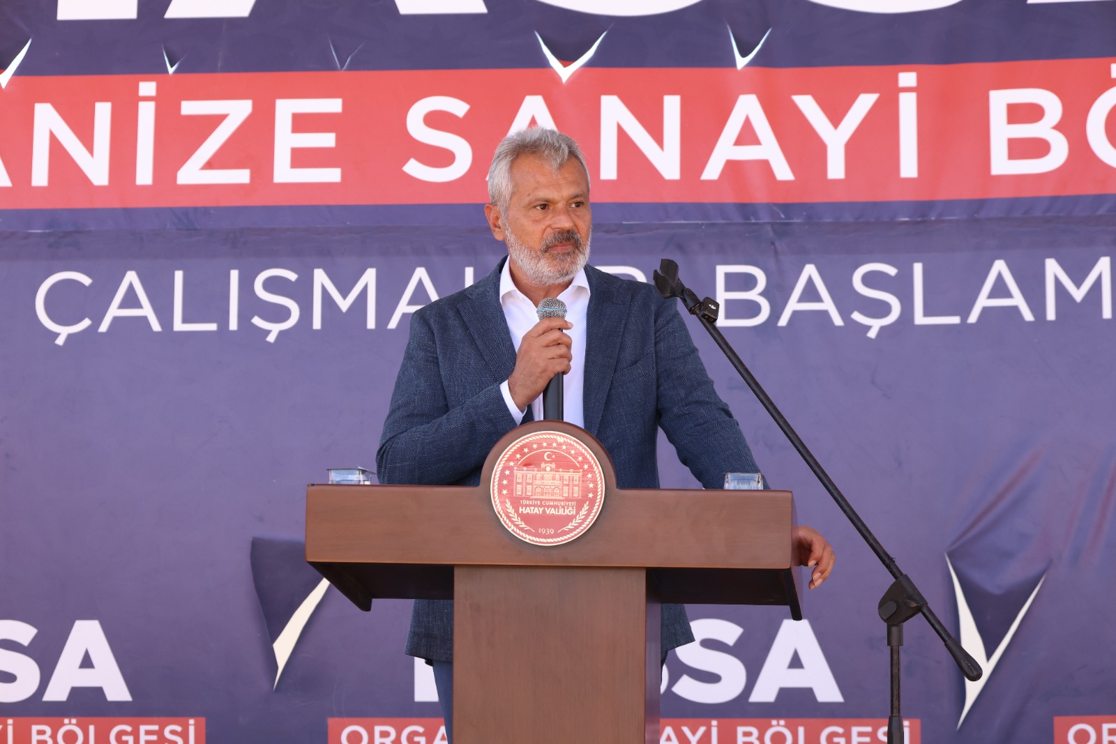 Hatay'da dev sanayi hamlesi! Hassa OSB'de altyapı çalışmaları başladı