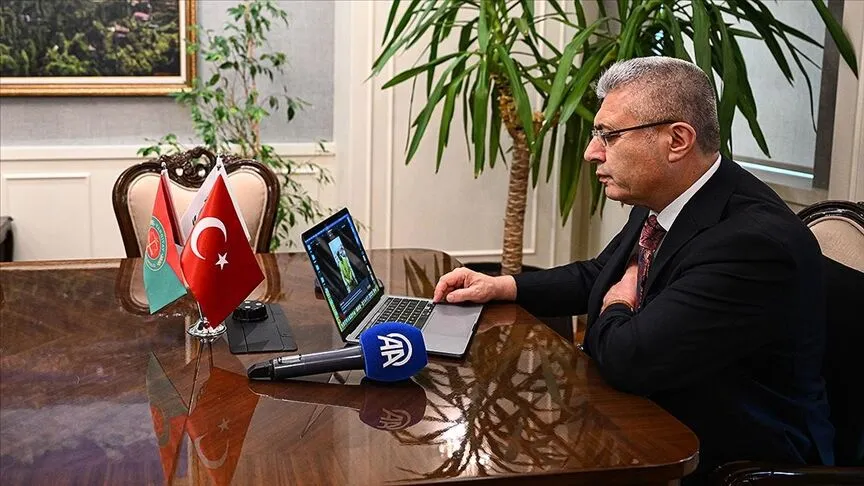 Yargıtay Cumhuriyet Başsavcısı Şentürk Kazakistan'a gidiyor