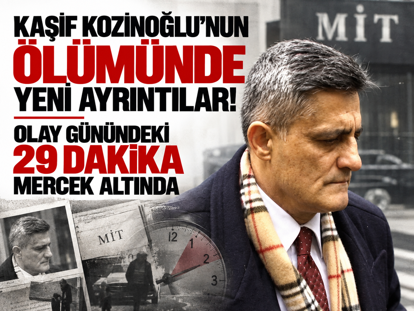 Kaşif Kozinoğlu'nun ölümünde yeni ayrıntılar! Olay günündeki 29 dakika mercek altında