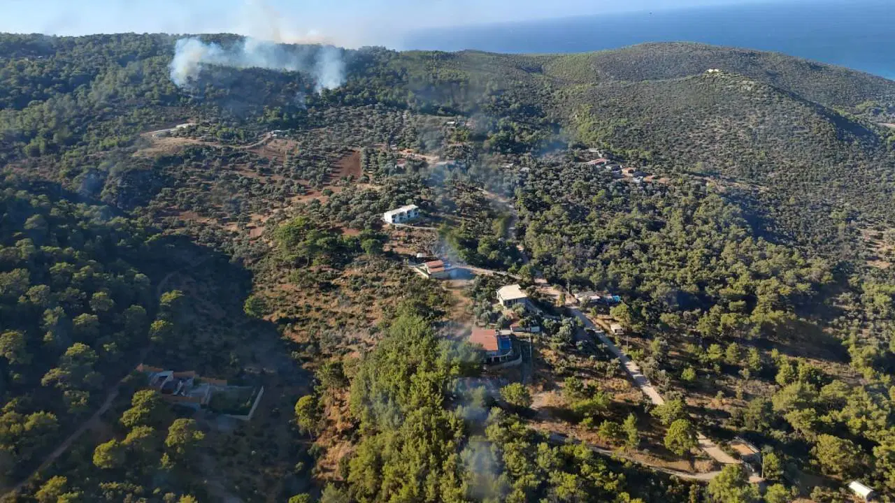 Antalya’da Yangınlar Kontrol Altında, Gözler Adana Kozan’da