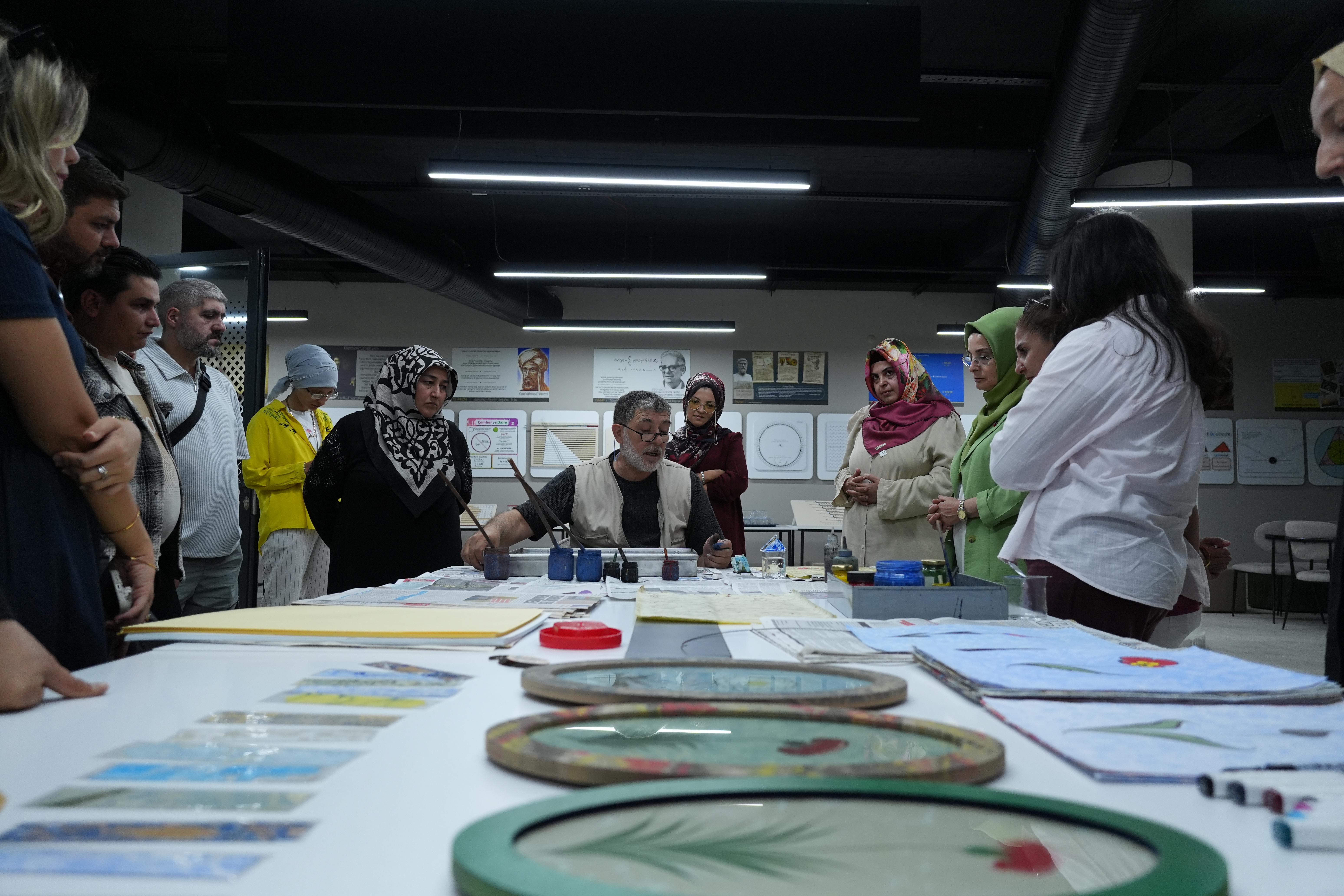Kayseri'de kültür ve sanat rüzgarı esiyor