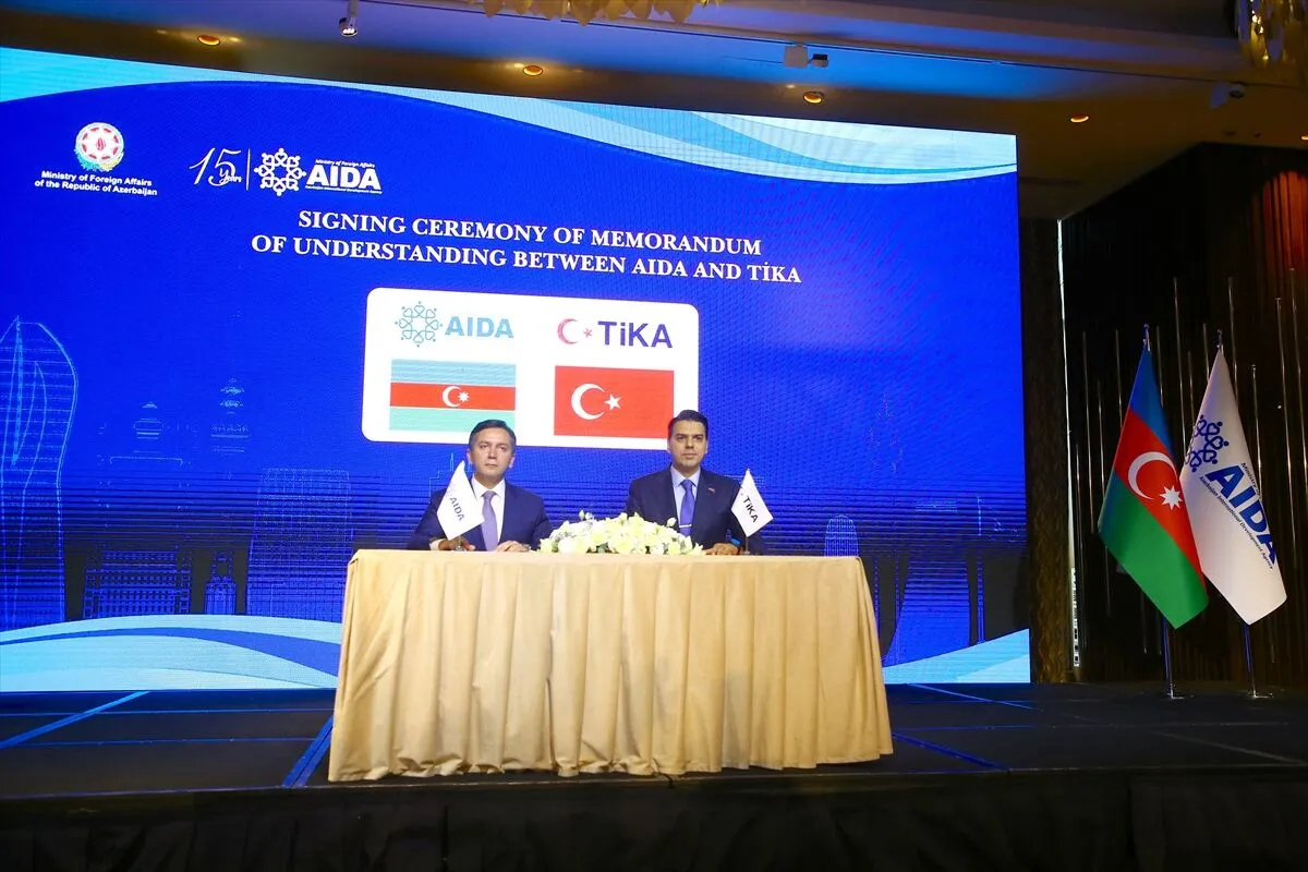 TİKA ve AIDA güçlerini birleştirdi: Yeni dönem başladı