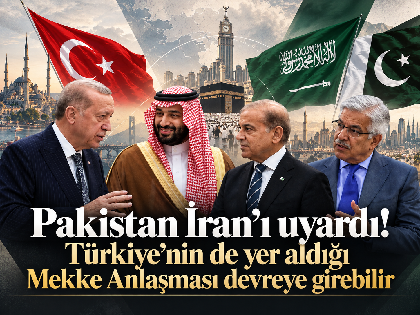 Pakistan İran'ı uyardı! Türkiye'nin de yer aldığı Mekke Anlaşması devreye girebilir
