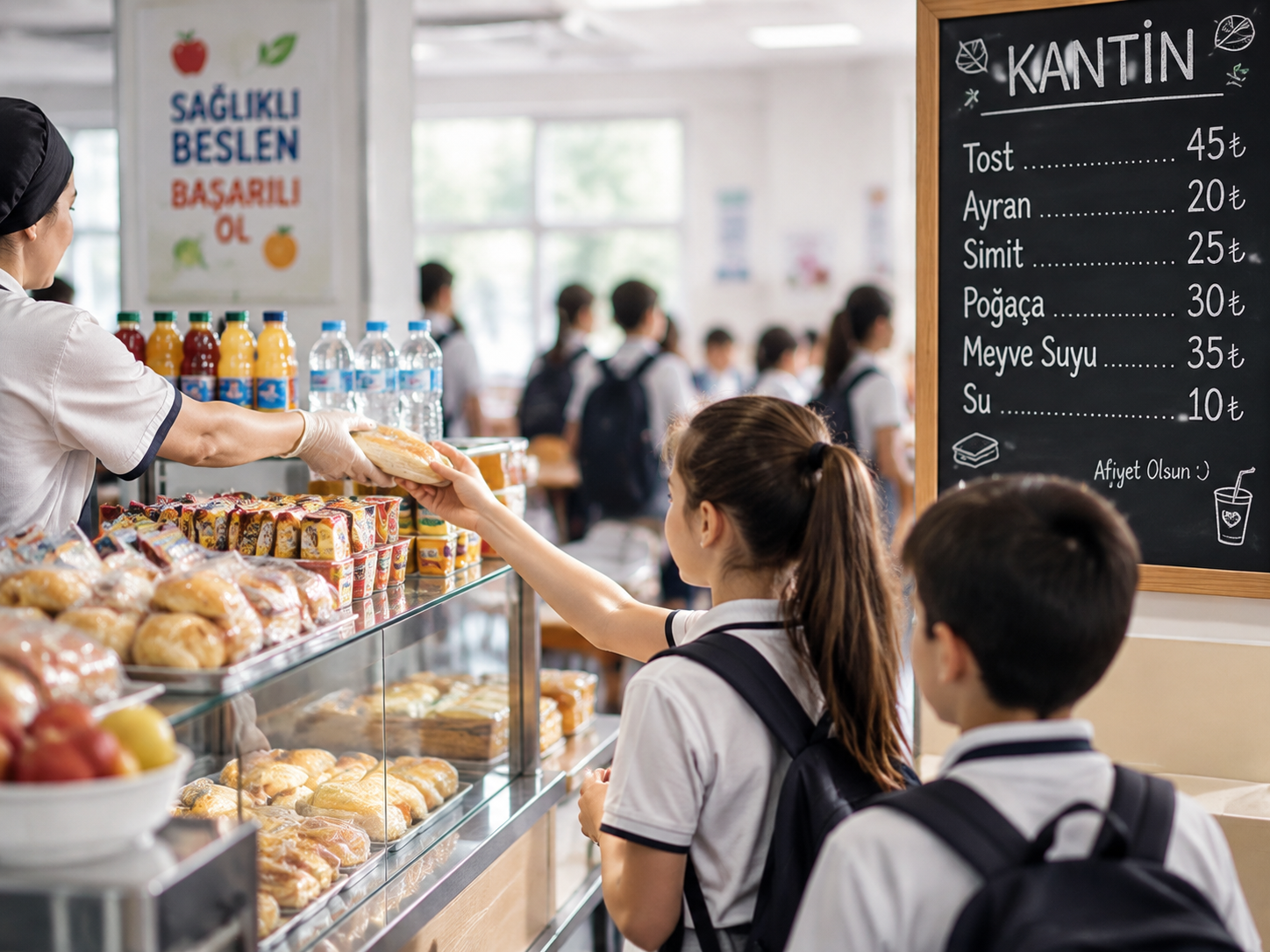 Veliler dikkat: Okul kantinlerinde yeni dönem fiyatları