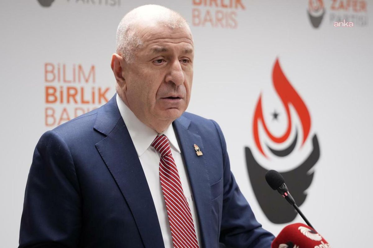 Özdağ'dan Yavaş ve Erdoğan görüşmesine tepki: Belediye başkanının bir genel başkanı olur