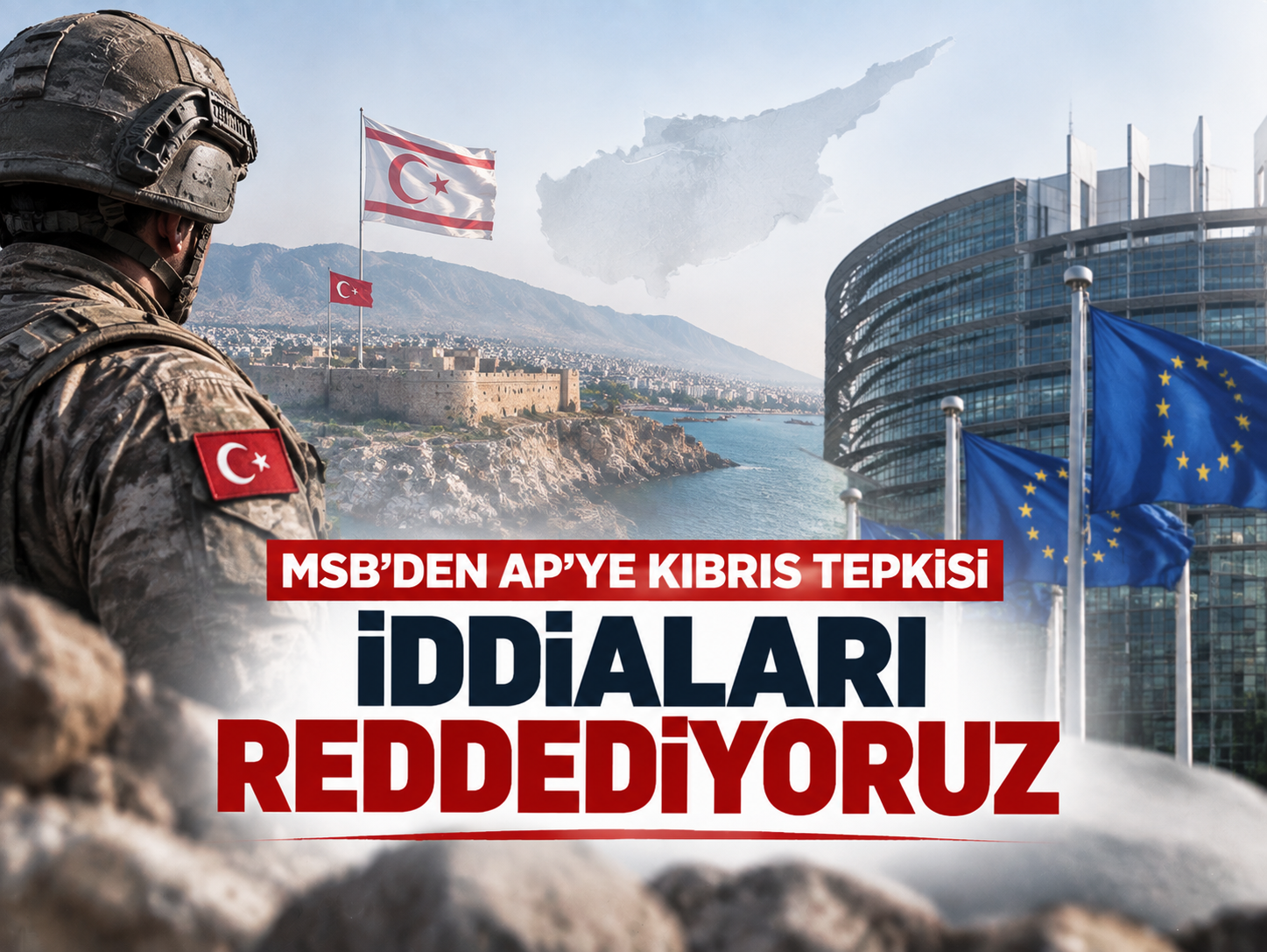 MSB’den AP’ye Kıbrıs tepkisi: İddiaları reddediyoruz
