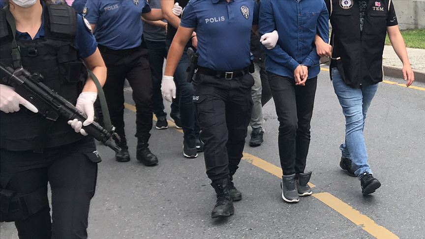 Ankara’da ırkçı ve şiddet içerikli paylaşımlara operasyon: 9 gözaltı