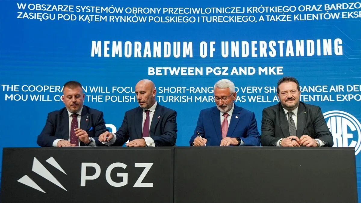 TOLGA Avrupa’da büyüyor: Yeni ortak Polonyalı PGZ