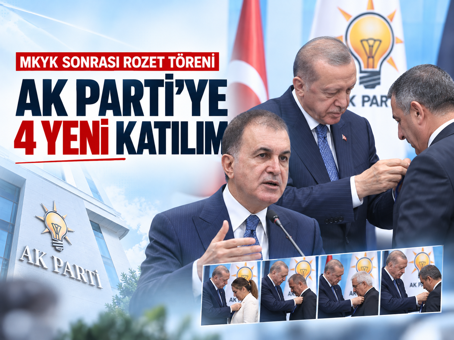CHP'den 3 belediye başkanı AK Parti saflarına geçti