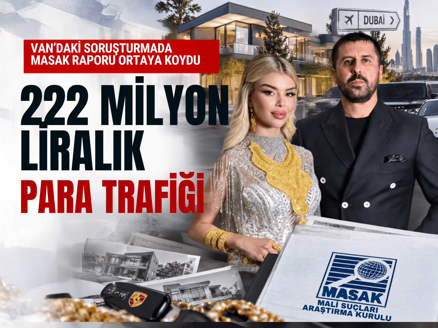 Vanlı Kara Haydar dosyasında 222 milyon TL’lik para trafiği