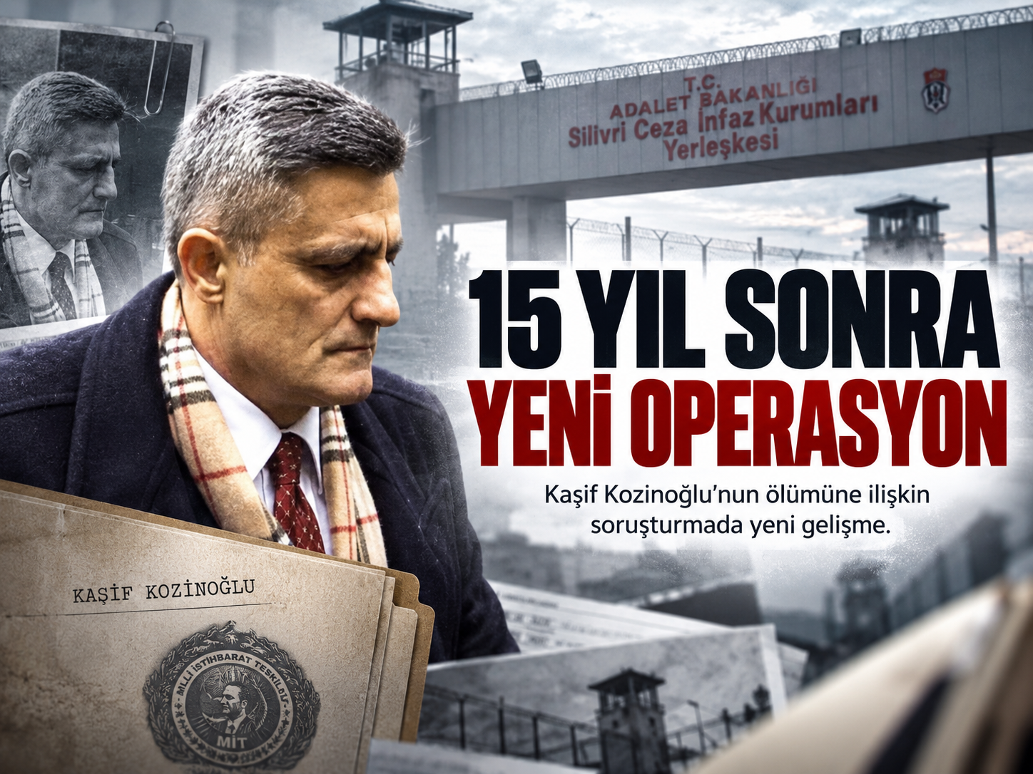 Kaşif Kozinoğlu dosyasında yeni gelişme: 1 kişi tutuklandı