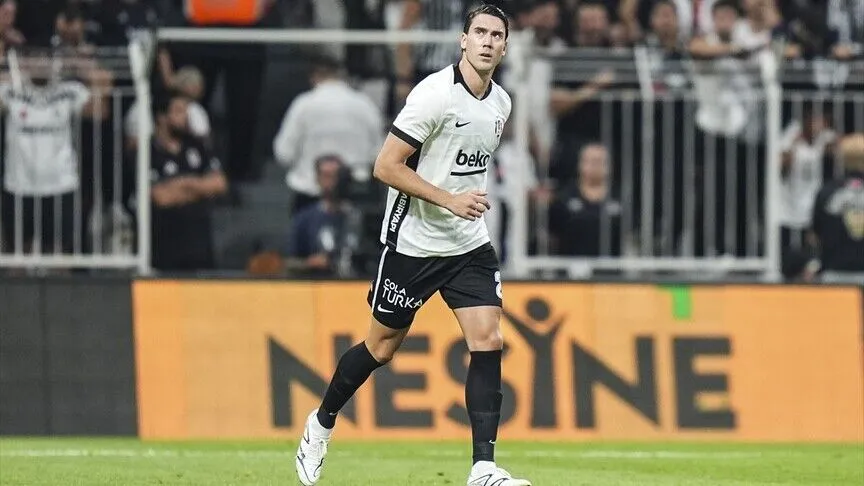 Vlahovic'in cezası belli oldu! Beşiktaş Tahkim'e gidiyor