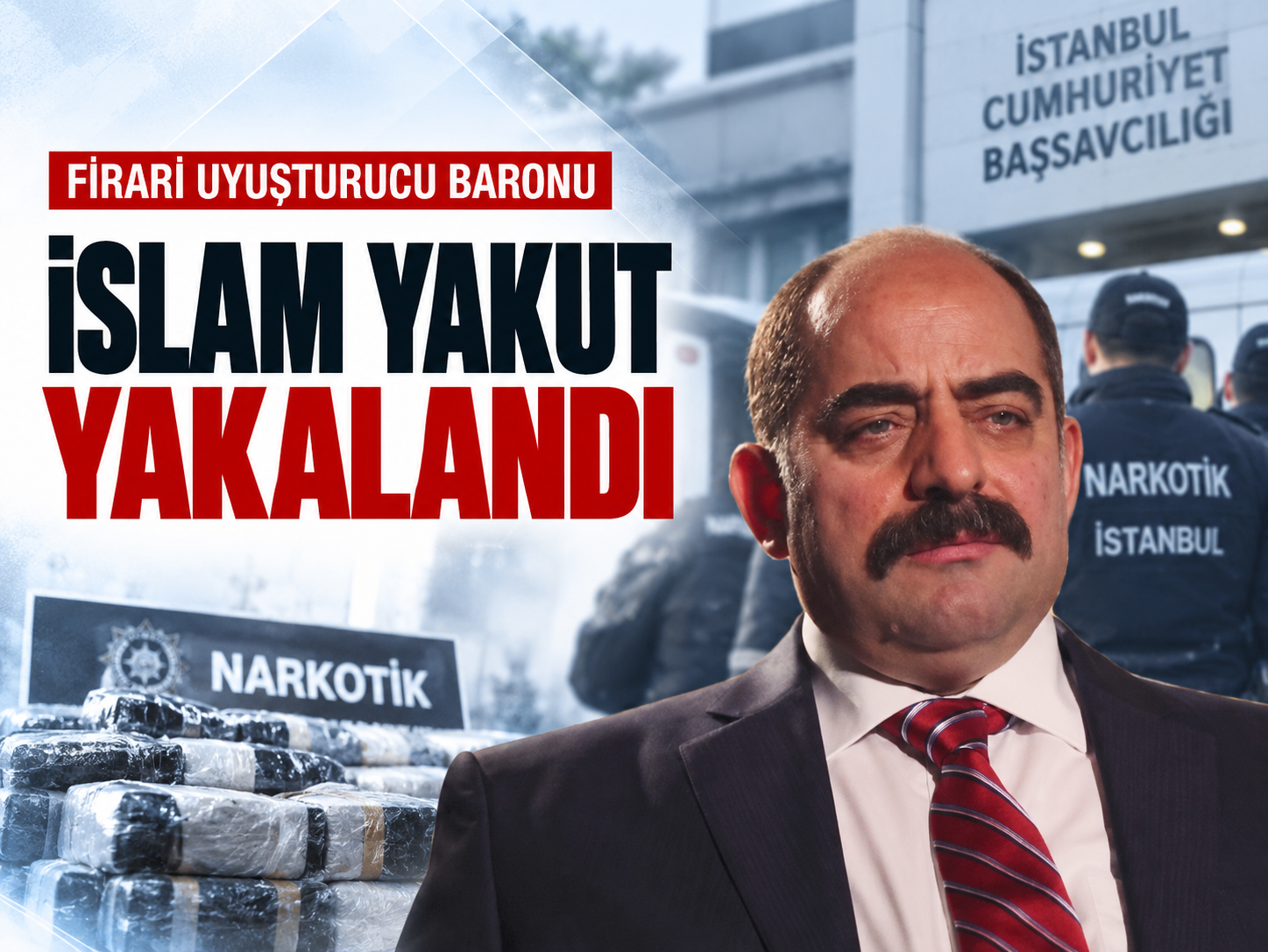 Yıllardır aranıyordu! İslam Yakut İstanbul'da yakalandı