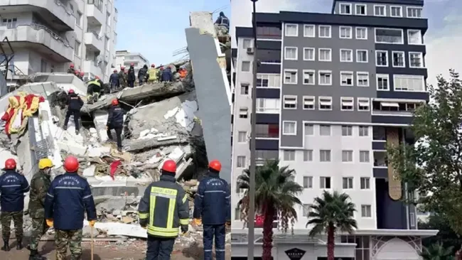 6 Şubat'ta 35 kişinin öldüğü Ezgi Apartmanı davasında karar