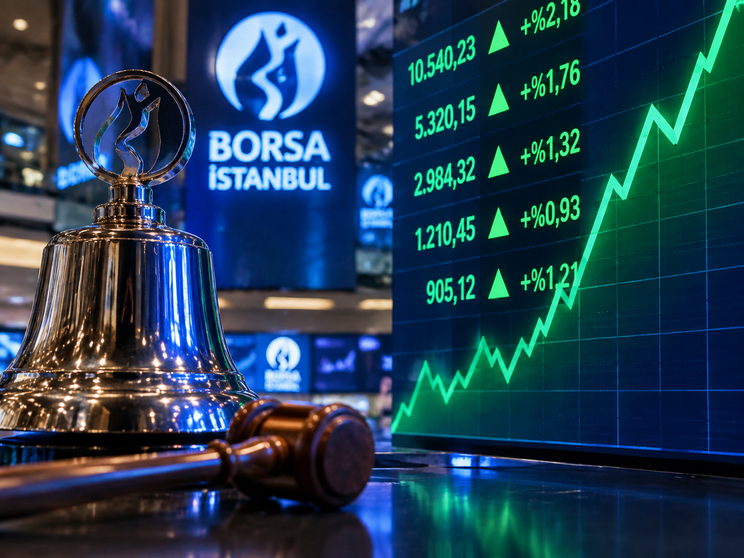Borsa güne yükselişle başladı: BIST 100 14 bin 420 puanda