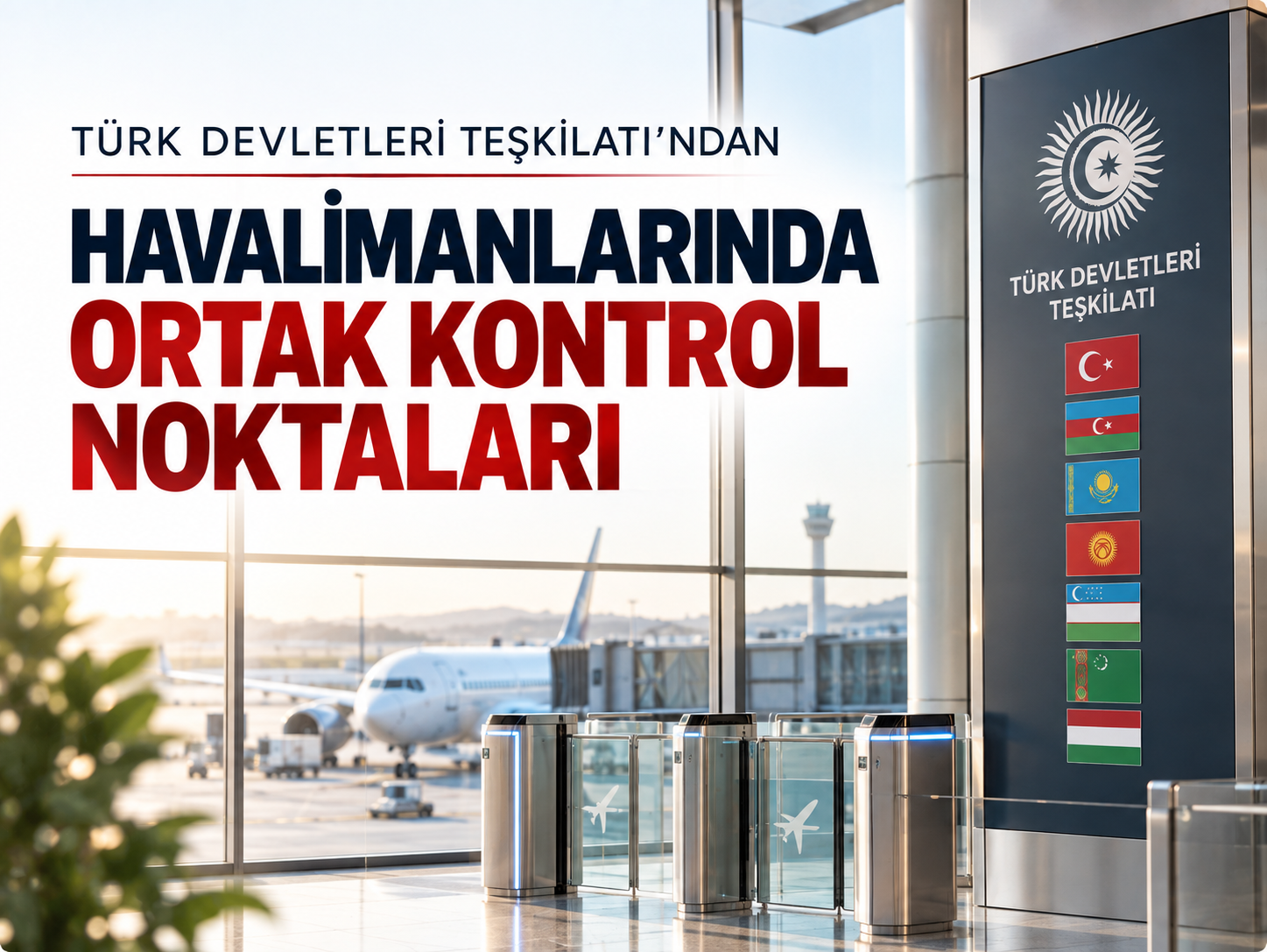 Türk devletleri arasında pasaport geçişi kolaylaşıyor
