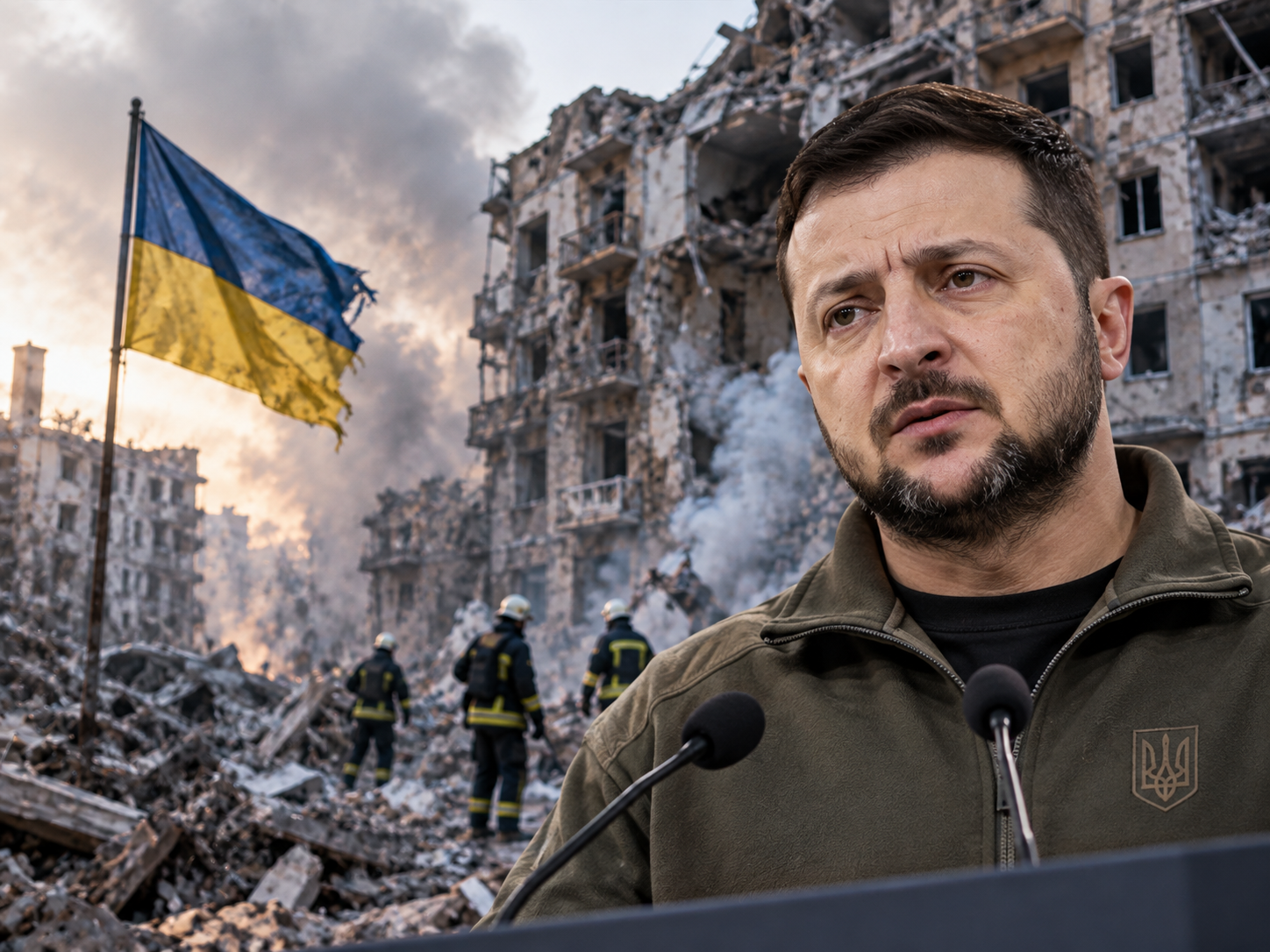 Zelenskiy açıkladı: Rus saldırılarında 3 kişi öldü
